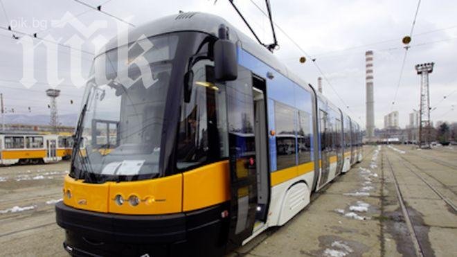 Пускат от юли трамваите по бул. България