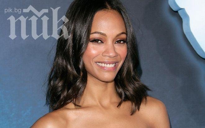 Звездните трикове за красота на Зоуи Салдана