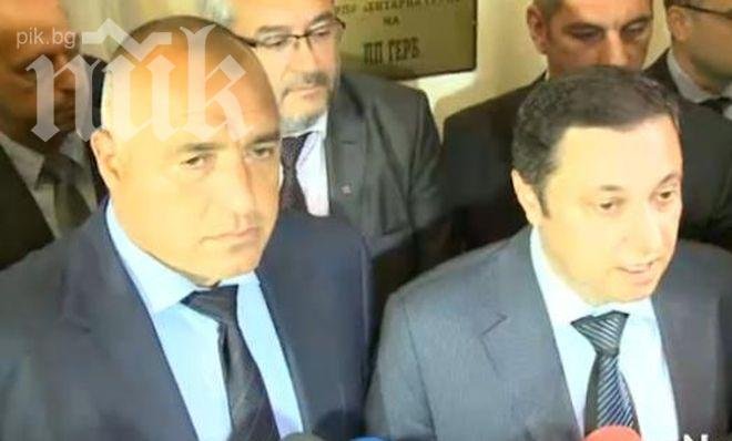 Яне Янев и Бойко се срещат в Ямбол, подписват споразумение