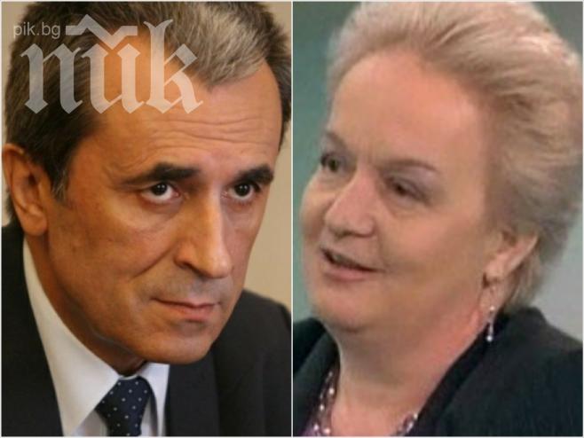 Алена: Орешарски е подставено лице! Като разбера кой му дърпа конците, ще кажа кога ще падне