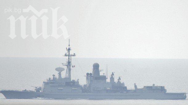 Три кораба на НАТО ще се намират в Черно море в края на месец май