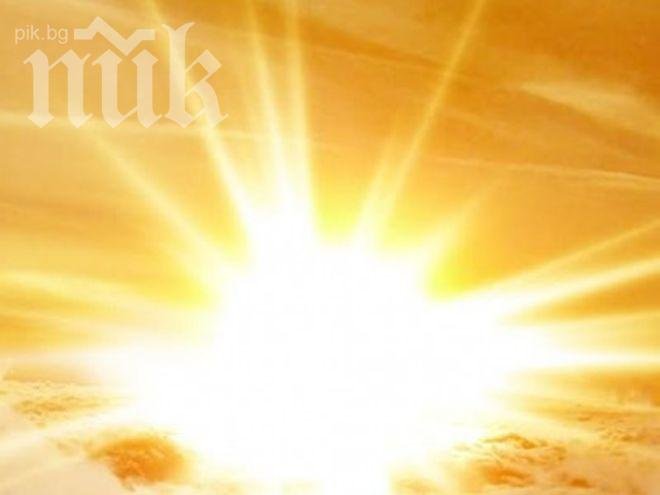 НИМХ: Най-топло е било в Русе – плюс 28 градуса