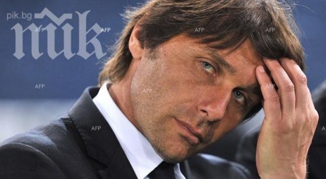 Антонио Конте остава в Ювентус