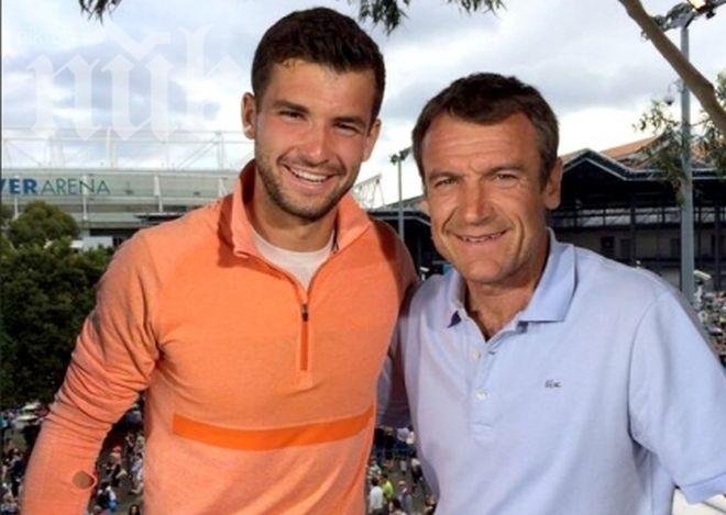 Матс Виландер: Григор e човекът, който може да дърпа тениса напред