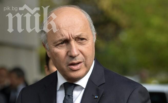 Лоран Фабиюс: Ако на изборите в Украйна има външна намеса, ЕС ще премине към третата фаза на санкции срещу Русия