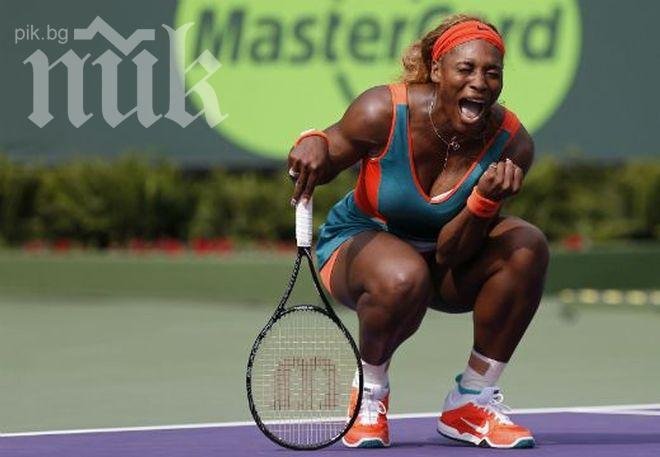 Серина Уилямс спечели турнира в Рим