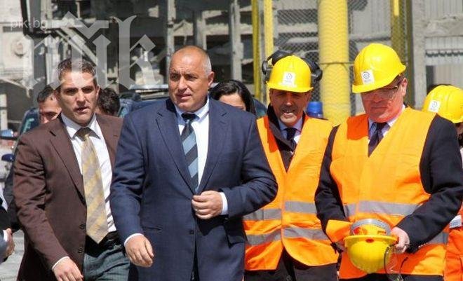 Бойко пак става премиер, ще прави първа копка в Раднево