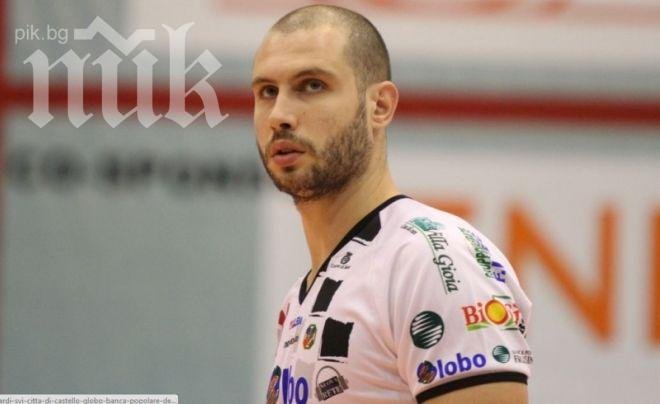 Дани Милушев ще играе в японската V-Лига