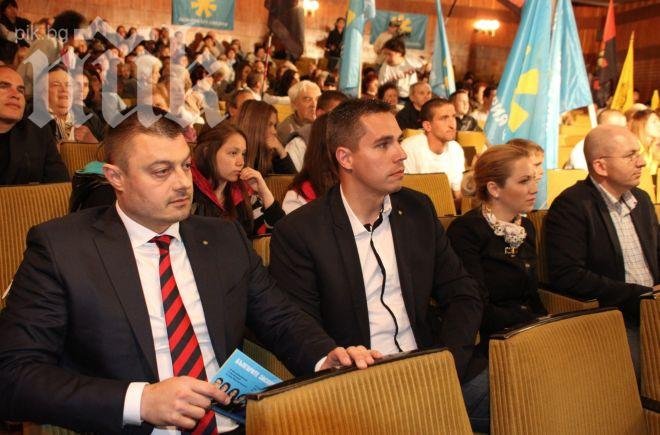 Протестна мрежа поиска от прокуратурата да разпусне партията на Бареков