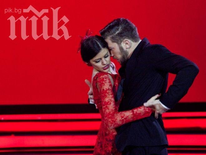 Любовна драма в „Денсинг старс” - Михаела Филева остана без гадже заради Светльо
