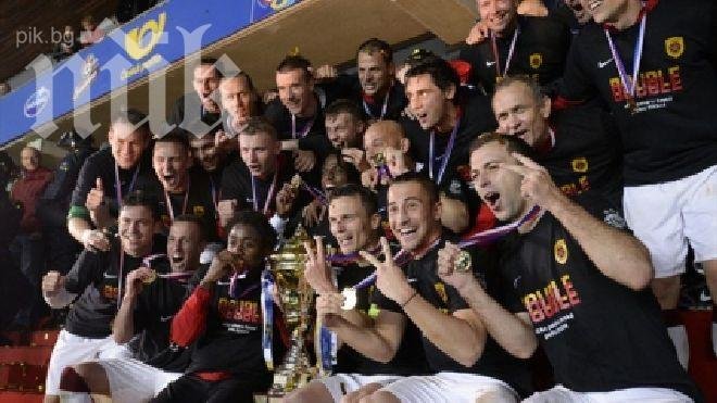 Спарта (Прага) с дубъл в Чехия