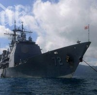 Пореден ракетен крайцер на САЩ влиза в Черно море