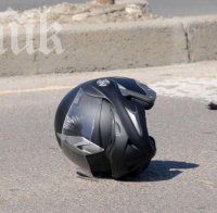 17-годишен издъхна в зверска катастрофа с мотор в Самоков