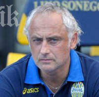 Мандорлини остава треньор на Ники Михайлов във Верона