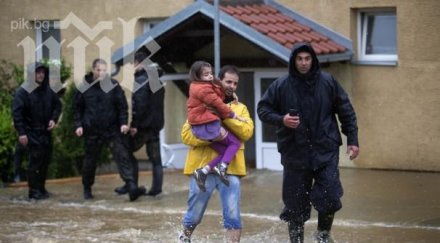 епидемия грози балканите заради наводненията