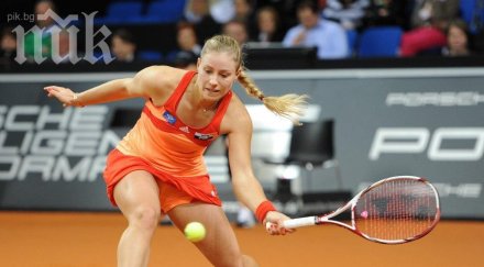 ангелик кербер класира четвъртфинал турнира тенис нюрнберг