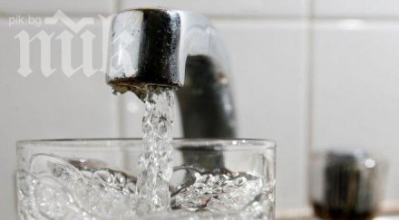спират временно водата различни райони софия
