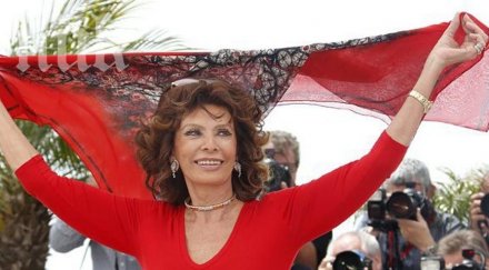 ужас софия лорен уплаши кан вида снимки