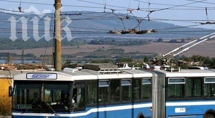 софия продава старите тролеи общини