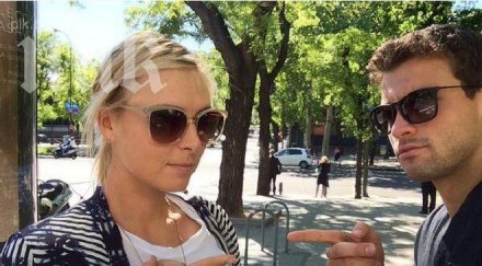 гришо маша разходка дъжда париж снимки