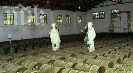 синапът установява използването химически оръжия