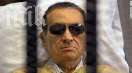 осъдиха години затвор бившия президент египет