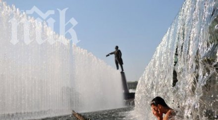 метеоролози бан алармират адска жега юни юни чакаме градуса сянка вижте какъв топлик мори