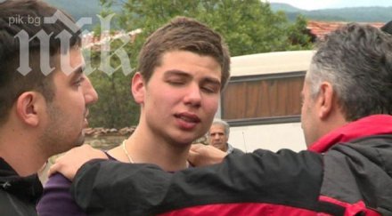 бащата виктор дари пари спасителната служба сопот