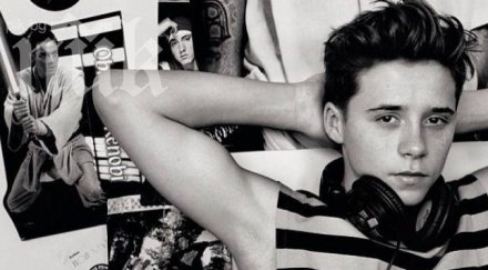 синът семейство бекъм работи кафене лондон