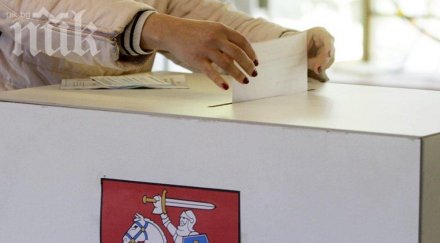 започна вторият тур президентските избори литва