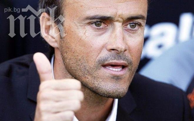 Официално: Луис Енрике подписа с Барселона