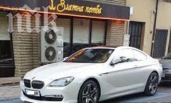 Наглост! Бургаски бизнесмен паркира БМВ-то си на място за инвалиди (снимки)