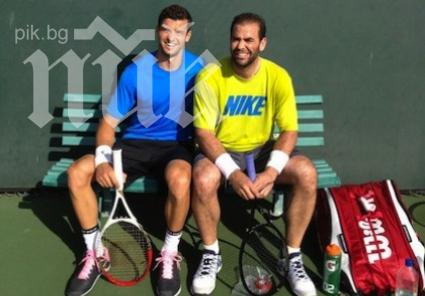 Сампрас хвали Григор: Най-добър е сред младите в тениса