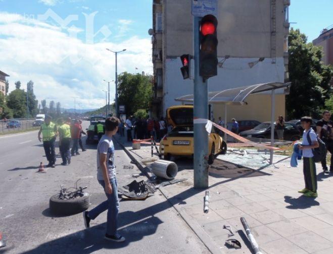 Има надежда да се оправи момичето, пострадало при катастрофата в Пловдив