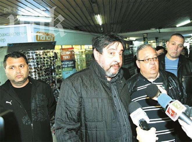 Отведоха синдикален лидер и още трима в полицията след разпра в подлеза на Централна гара-Пловдив