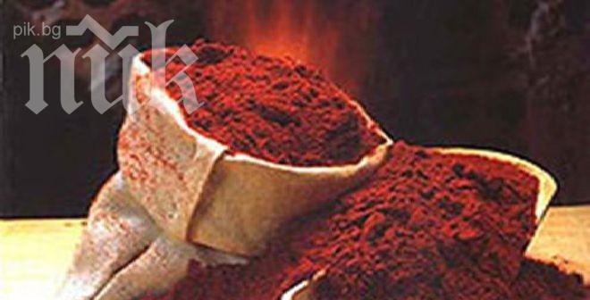 Унищожават 1340 кг сладък пипер заради неразрешен пестицид