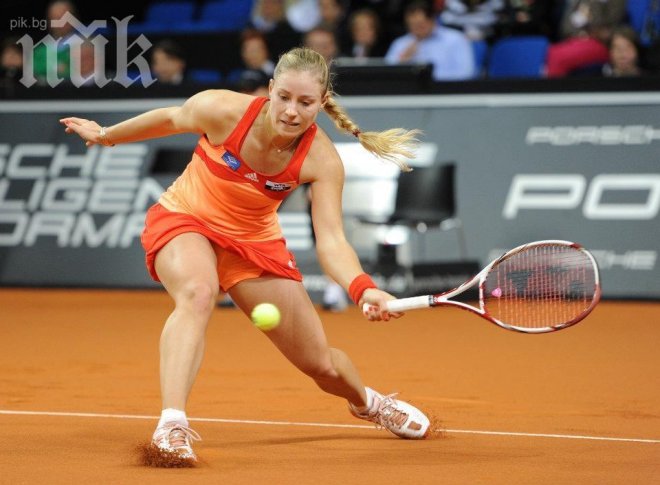 Ангелик Кербер се класира на четвъртфинал на турнира по тенис в Нюрнберг
