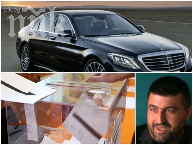 Скандал! Бюлетини на БСП и разпечатки на МВР открити в мерцедеса на разстреляния лихвар Шмид!