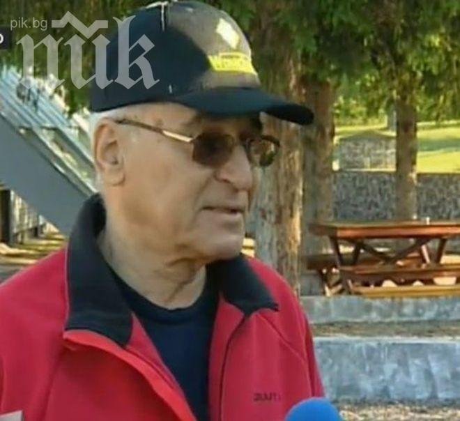 Спасителят Цвятко Цветков: Топлото време спаси трите момчета в Балкана