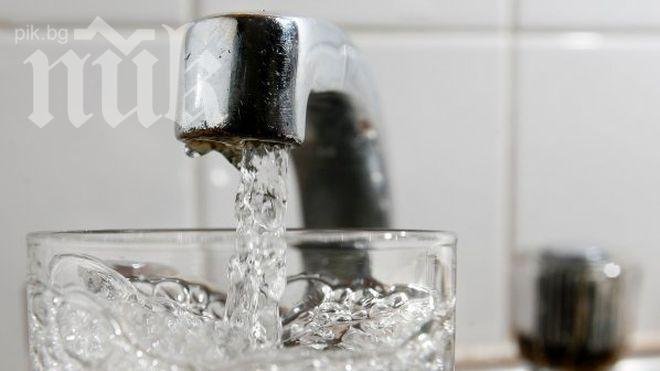 Спират временно водата в различни райони на София