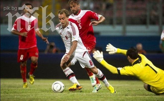 Унгария и Дания направиха реми в контрола