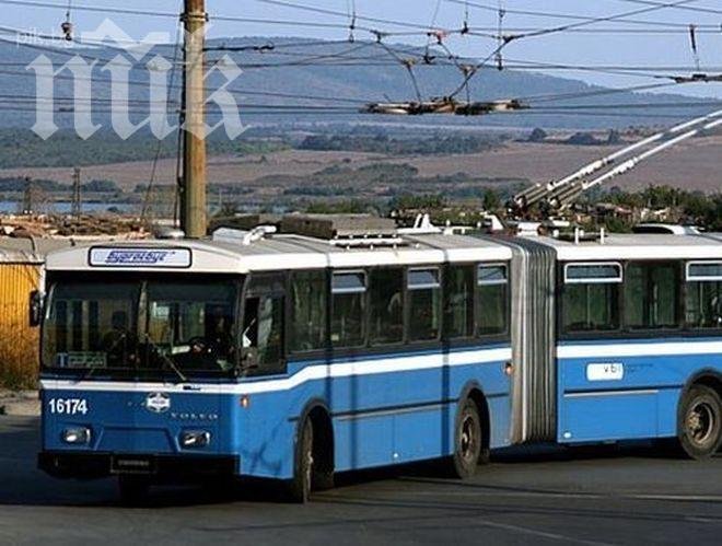 София ще продава старите си тролеи на други общини