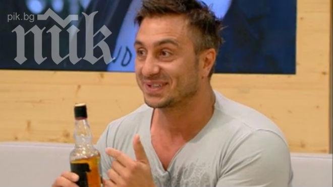 Коцето запразни отрано - появи се пиян в Преди обед на Би Ти Ви