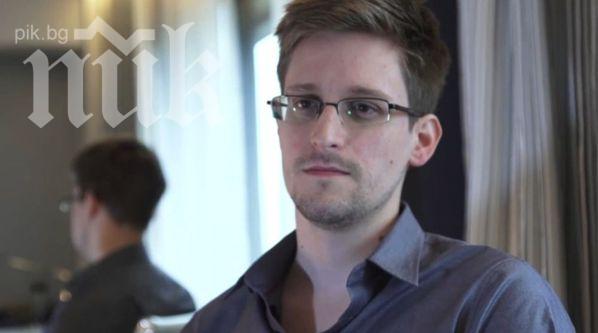 Сноудън даде първото си интервю за американска медия в московски хотел