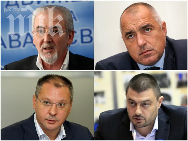 Галъп: ГЕРБ, БСП, ДПС и България без цензура влизат в Европарламента