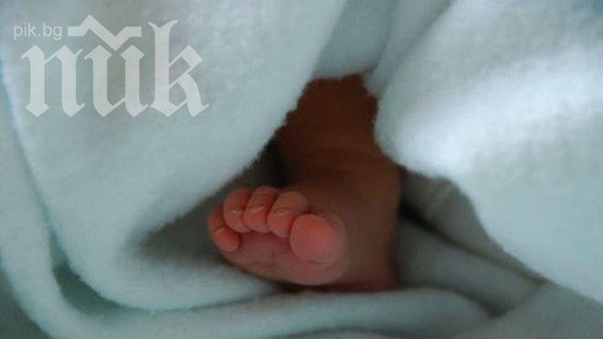 Едномесечно бебе живее втори живот благодарение на лапароскопска операция