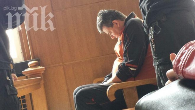 Софийският апелативен съд потвърди присъдата на удушвача Радослав 