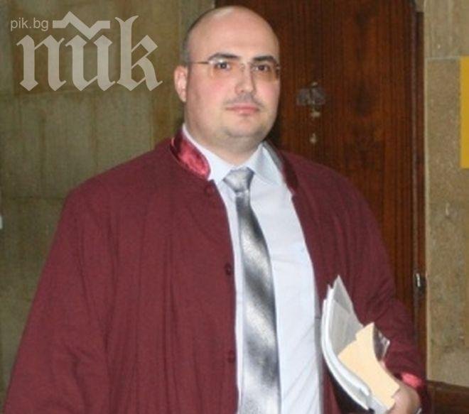 Петър Белчев става шеф на Софийската районна прокуратура