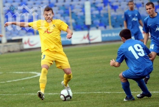 Левски с първо ново попълнение