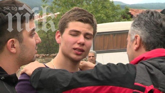 Браво! Бащата на Виктор ще дари пари на спасителната служба в Сопот